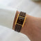Cartier - Montre Tank Must vermeil œil de tigre 58 Facettes 538