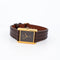 Cartier - Montre Tank Must vermeil œil de tigre 58 Facettes 538