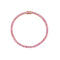 AITCHES Embrace - Bracelet tennis en or rose et saphirs roses 58 Facettes GBT1017RG