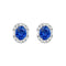AITCHES One of A Kind - Boucles d'oreilles en or blanc, saphirs et diamants 58 Facettes GER1017WG-2