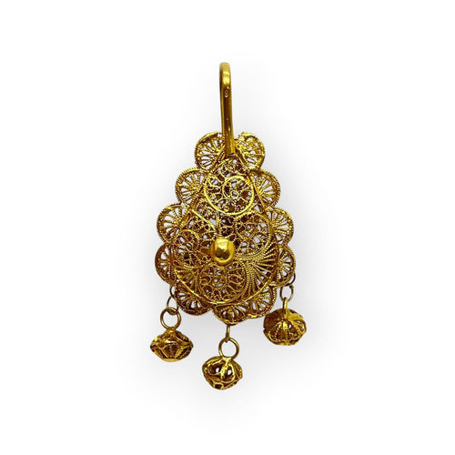 Pendentif oriental en or jaune 58 Facettes 330099344