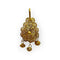 Pendentif oriental en or jaune 58 Facettes 330099344