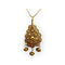Pendentif oriental en or jaune 58 Facettes 330099344