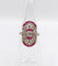 47 Bague marquise Art déco en or 18K, platine, diamants et rubis 58 Facettes A07788
