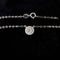 Embrace - Collier halo en or blanc 18K et diamants 58 Facettes GPD1021WG-2