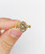 56.5 Bague marquise victorienne en or rose 18k et diamants 58 Facettes A07789