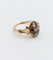 56.5 Bague marquise victorienne en or rose 18k et diamants 58 Facettes A07789