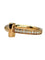 51 Tiffany & Co - Bague Tiffany T en or rose et diamants 58 Facettes 2260
