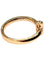 51 Tiffany & Co - Bague Tiffany T en or rose et diamants 58 Facettes 2260