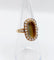 Bague 52 Bague victorienne à secret en or 18K et perles 58 Facettes A07791