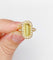 Bague 52 Bague victorienne à secret en or 18K et perles 58 Facettes A07791