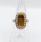 Bague 52 Bague victorienne à secret en or 18K et perles 58 Facettes A07791