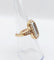 Bague 52 Bague victorienne à secret en or 18K et perles 58 Facettes A07791