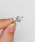 Bague 60.5 Bague solitaire Art déco en or blanc et platine avec diamant 58 Facettes A07744
