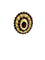 Bague 52.5 Bague Belle Époque en or jaune 18 carats et grenats 58 Facettes A1932D