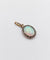 Pendentif Pendentif victorien en or 18k, opale et diamants taille rose 58 Facettes A07739