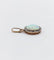 Pendentif Pendentif victorien en or 18k, opale et diamants taille rose 58 Facettes A07739