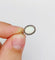 Pendentif Pendentif victorien en or 18k, opale et diamants taille rose 58 Facettes A07739