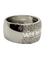 Bague 55 Bague en or blanc et diamants 1,50 ct 58 Facettes 2191