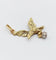 Pendentif Pendentif victorien aigle en or 18k et diamant 58 Facettes A07737