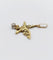 Pendentif Pendentif victorien aigle en or 18k et diamant 58 Facettes A07737