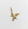 Pendentif Pendentif victorien aigle en or 18k et diamant 58 Facettes A07737