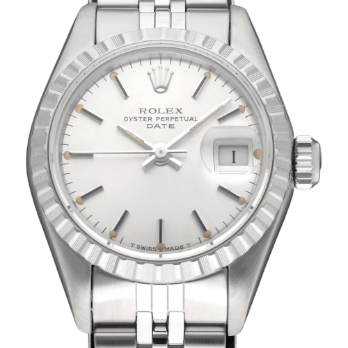 Montre Rolex - Montre Oyster Perpetual Lady Date 69240 en acier 58 Facettes ROL/LDJ/724