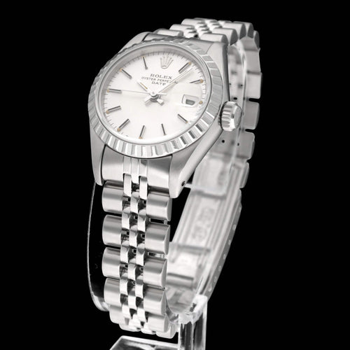 Montre Rolex - Montre Oyster Perpetual Lady Date 69240 en acier 58 Facettes ROL/LDJ/724
