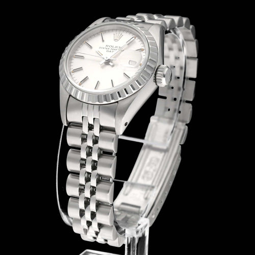 Montre Rolex - Montre Oyster Perpetual Lady Date 69240 en acier 58 Facettes ROL/LDJ/724