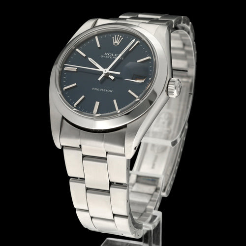 Montre Rolex - Montre Oysterdate Precision 6694 en acier 58 Facettes ROL/OPR/216