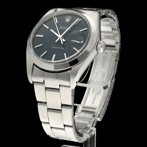 Montre Rolex - Montre Oysterdate Precision 6694 en acier 58 Facettes ROL/OPR/216