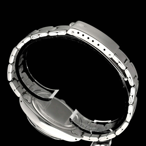 Montre Rolex - Montre Oysterdate Precision 6694 en acier 58 Facettes ROL/OPR/216