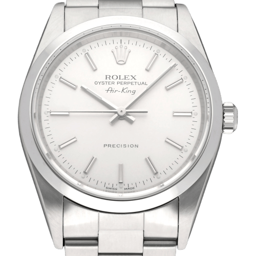 Montre Rolex - Montre Air King Precision 14000M en acier 58 Facettes ROL/AIK/240