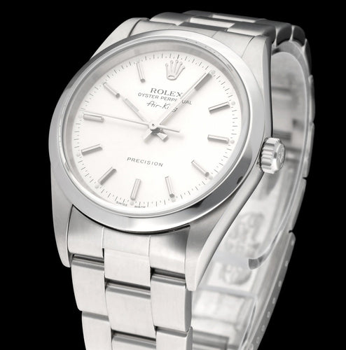 Montre Rolex - Montre Air King Precision 14000M en acier 58 Facettes ROL/AIK/240