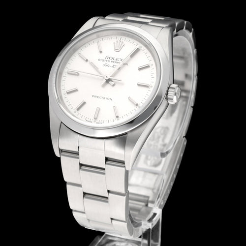 Montre Rolex - Montre Air King Precision 14000M en acier 58 Facettes ROL/AIK/240