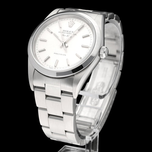 Montre Rolex - Montre Air King Precision 14000M en acier 58 Facettes ROL/AIK/240