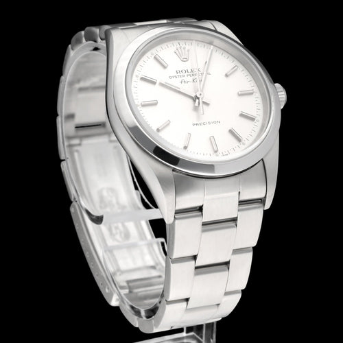 Montre Rolex - Montre Air King Precision 14000M en acier 58 Facettes ROL/AIK/240