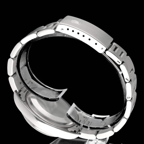 Montre Rolex - Montre Air King Precision 14000M en acier 58 Facettes ROL/AIK/240