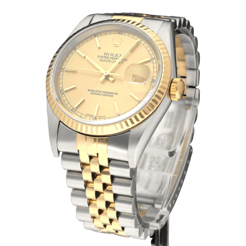 Montre Rolex - Montre Datejust 16233 en or et acier 58 Facettes ROL/DJ1/1569