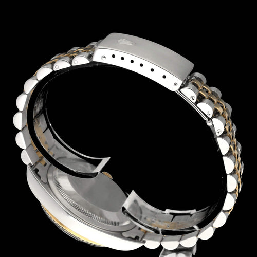 Montre Rolex - Montre Datejust 16233 en or et acier 58 Facettes ROL/DJ1/1569