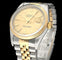Montre Rolex - Montre Datejust 16233 en or et acier 58 Facettes ROL/DJ1/1569