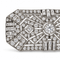 Broche Art déco - Broche en platine et diamants 58 Facettes 1.0001669/1