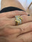 Bague 55 Bague pavée de diamants en or 18 carats 58 Facettes Bague