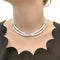 Collier Van Cleef & Arpels Avignon - Collier en or blanc et diamants 58 Facettes 35983