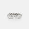Bague 56 FRED Une Île d'Or - Bague en or blanc et diamants 58 Facettes 129