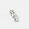 Bague 56 FRED Une Île d'Or - Bague en or blanc et diamants 58 Facettes 129