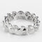 Bague 56 FRED Une Île d'Or - Bague en or blanc et diamants 58 Facettes 129