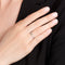 Bague 56 Chaumet Bee My Love - Bague en or blanc et diamants 58 Facettes 228