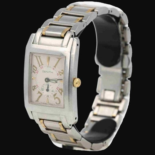 Montre Zenith - Montre Port Royal en acier et or jaune 58 Facettes MT44331