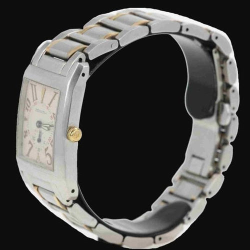 Montre Zenith - Montre Port Royal en acier et or jaune 58 Facettes MT44331